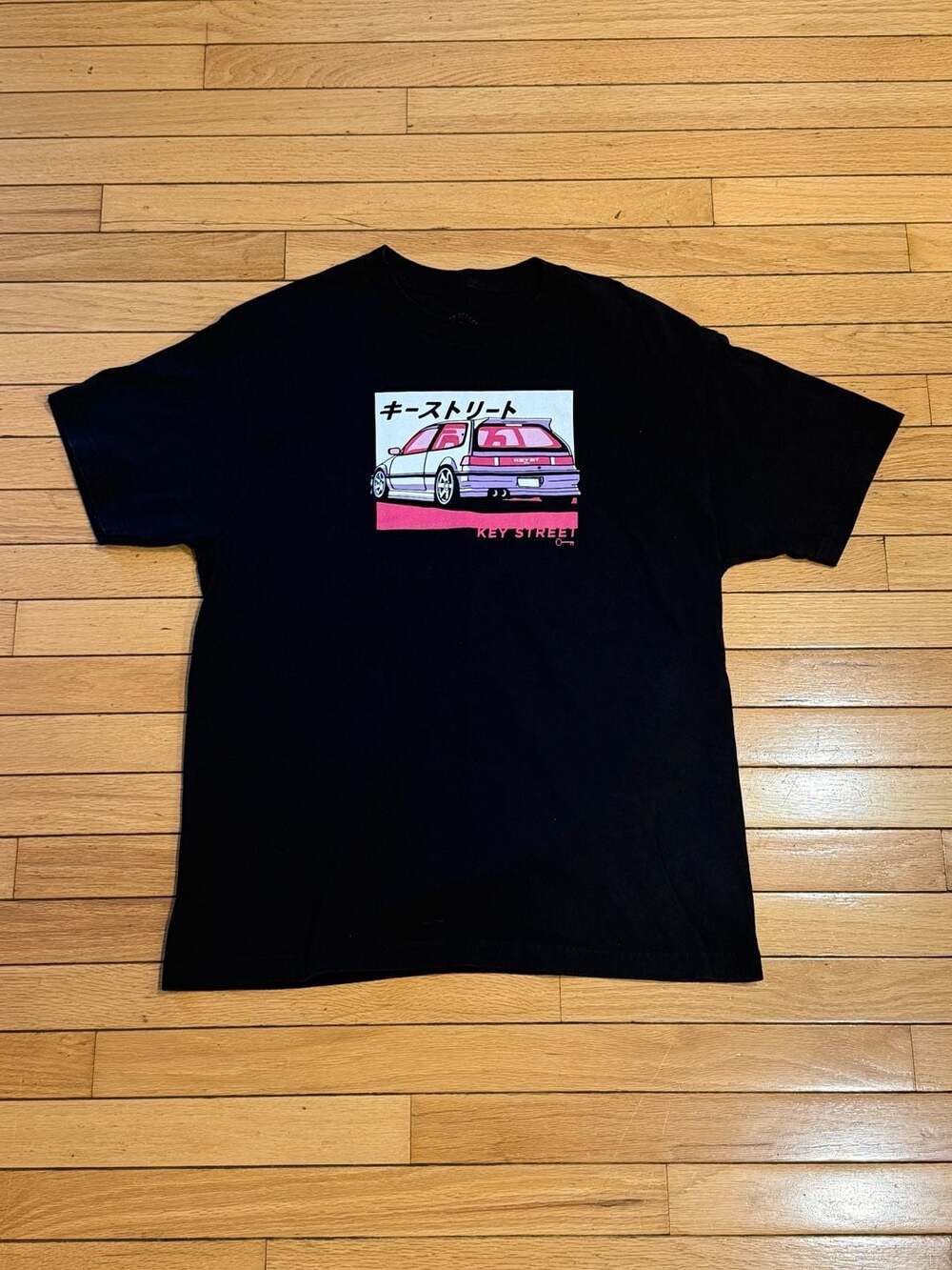 Key Street Chisai Graphic Tee - Honda Civic EF9 JDM Car Print